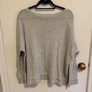 American Eagle Outfitters Light Gray Women's Sweater